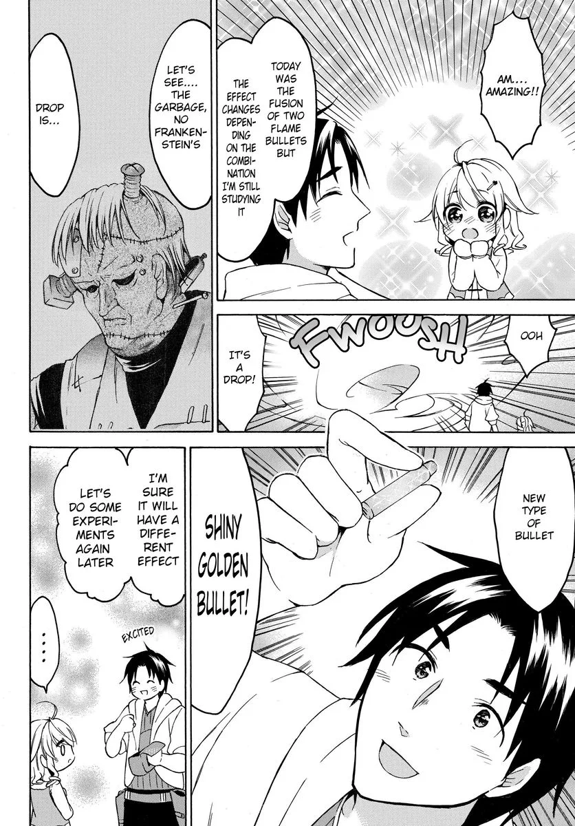 Level 1 with S-rank Drop Rate is the Strongest Chapter 24 page 26