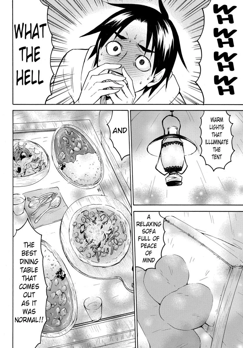 Level 1 with S-rank Drop Rate is the Strongest Chapter 24 page 11