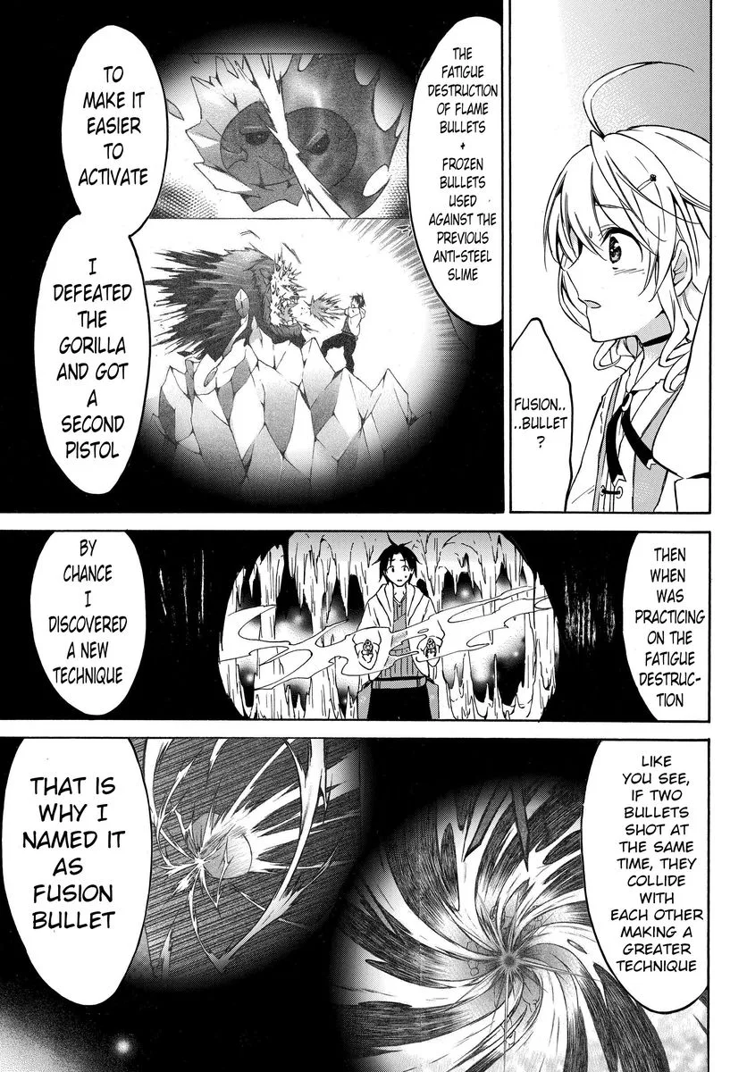 Level 1 with S-rank Drop Rate is the Strongest Chapter 24 page 25