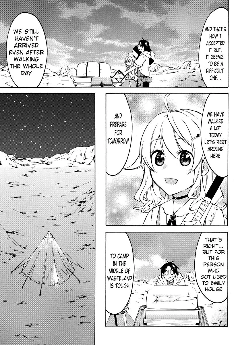 Level 1 with S-rank Drop Rate is the Strongest Chapter 24 page 10