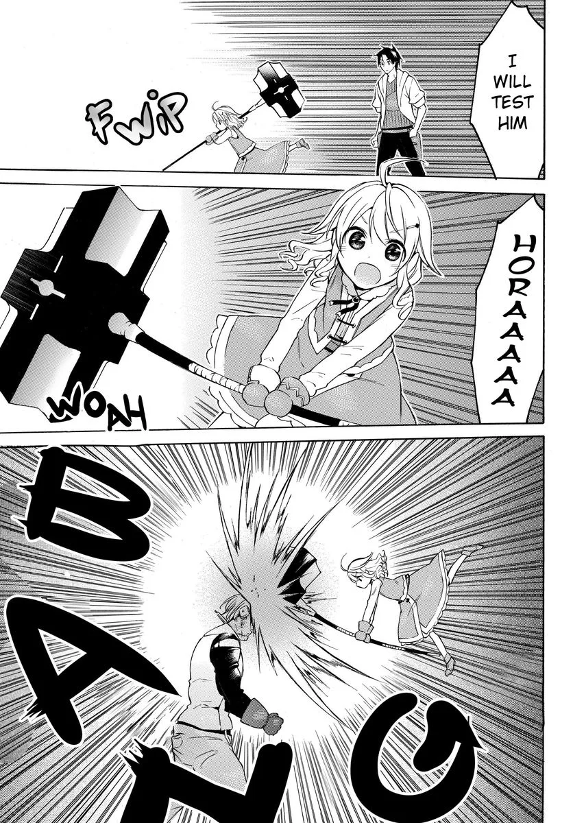 Level 1 with S-rank Drop Rate is the Strongest Chapter 24 page 18