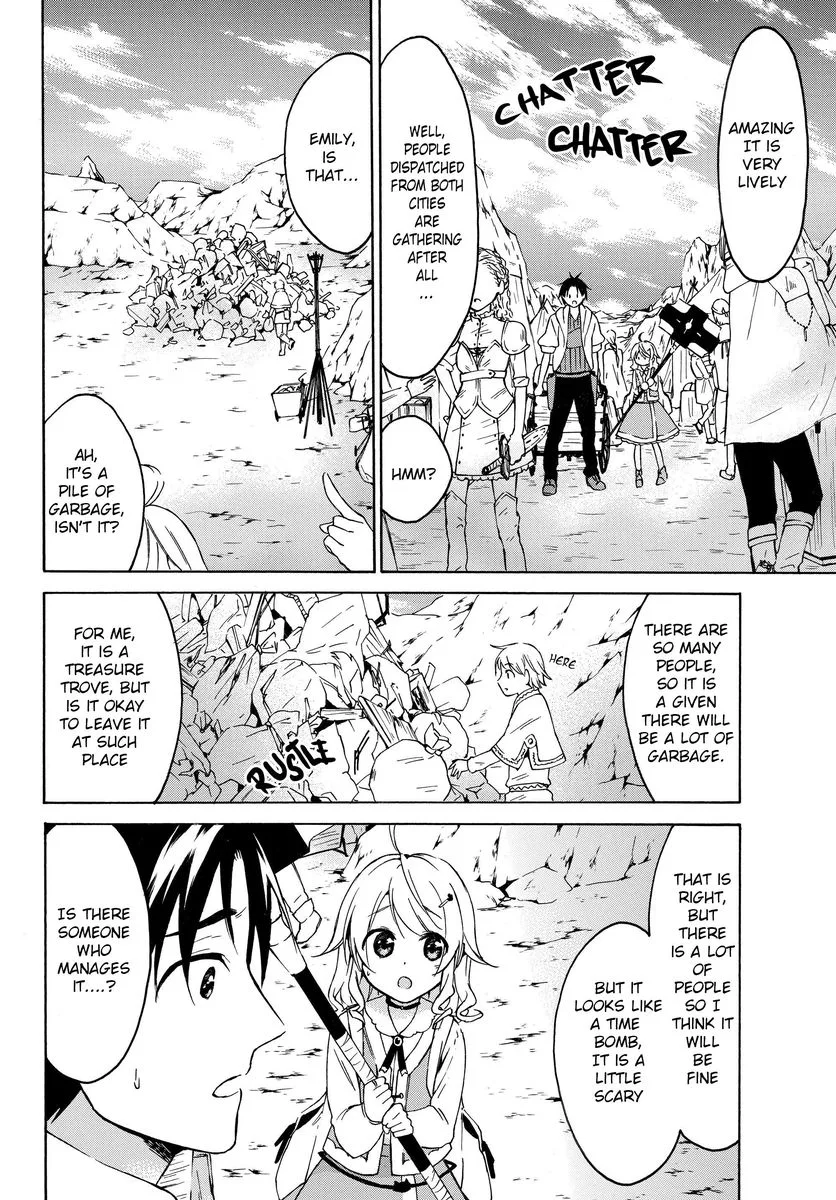 Level 1 with S-rank Drop Rate is the Strongest Chapter 24 page 28