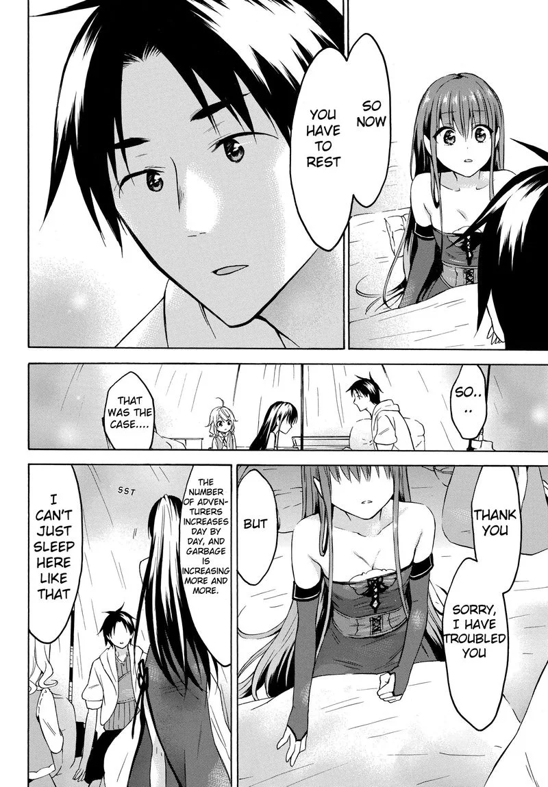 Level 1 with S-rank Drop Rate is the Strongest Chapter 25 page 18