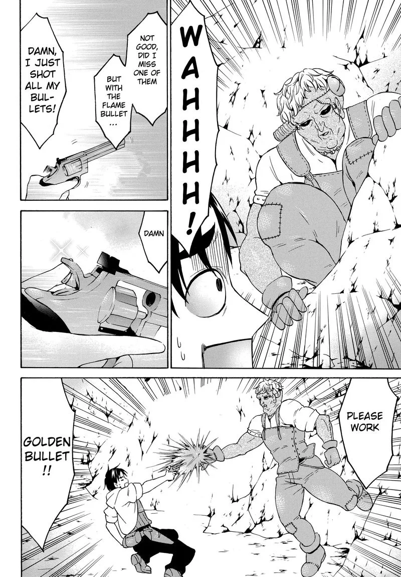 Level 1 with S-rank Drop Rate is the Strongest Chapter 25 page 12