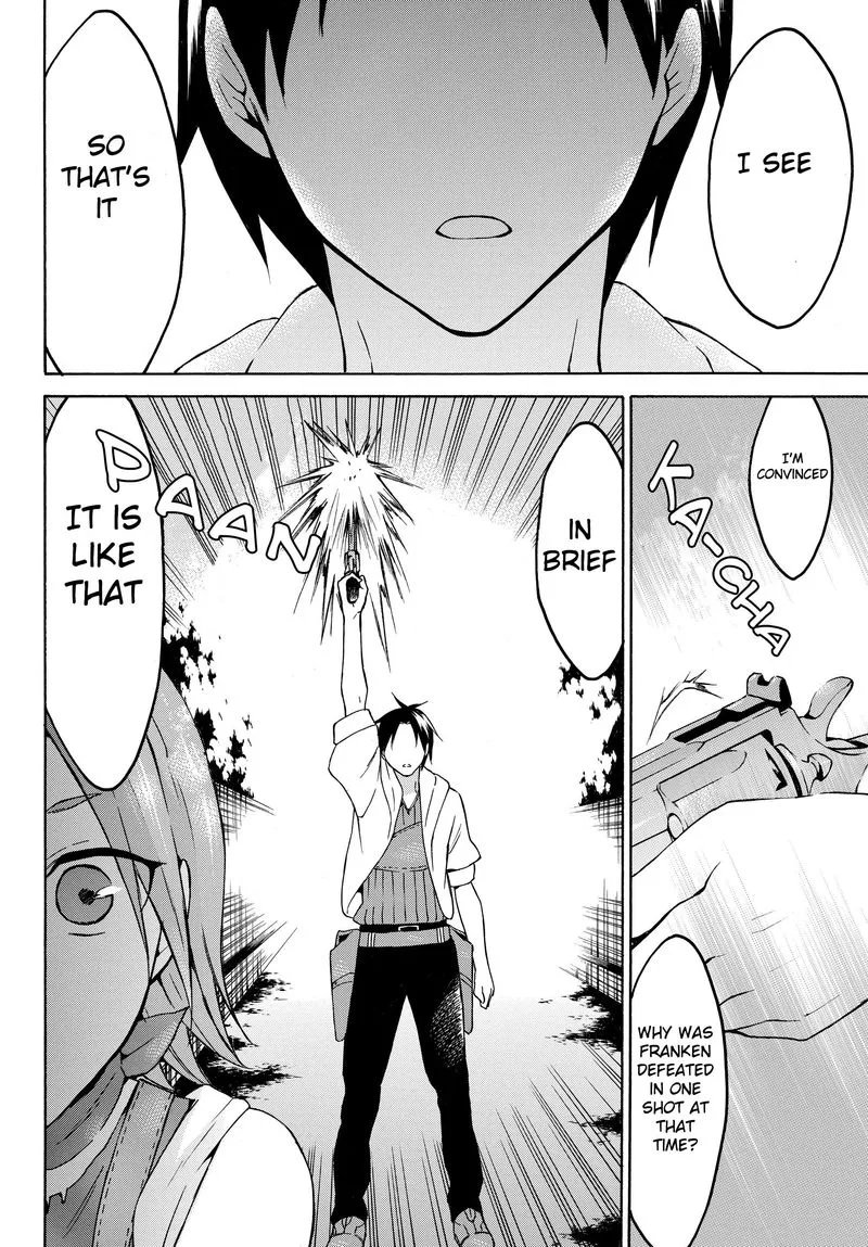 Level 1 with S-rank Drop Rate is the Strongest Chapter 25 page 36