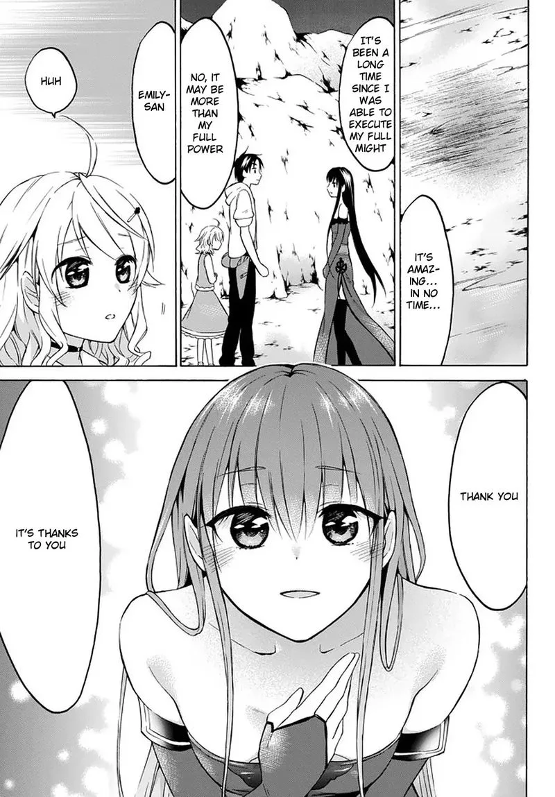 Level 1 with S-rank Drop Rate is the Strongest Chapter 26 page 14