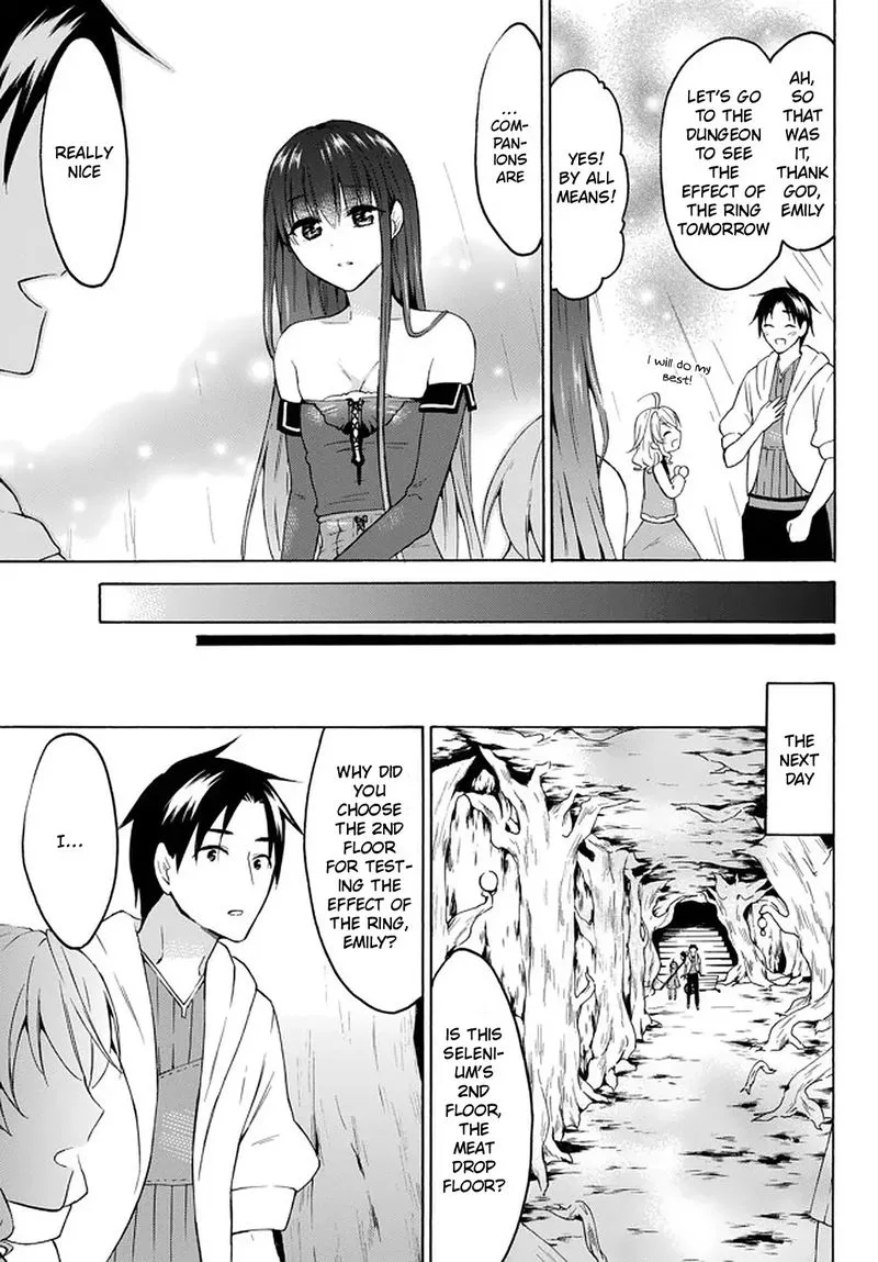 Level 1 with S-rank Drop Rate is the Strongest Chapter 26 page 25