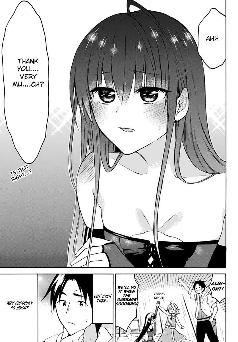 Level 1 with S-rank Drop Rate is the Strongest Chapter 27 page 13