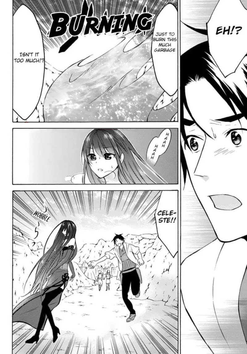 Level 1 with S-rank Drop Rate is the Strongest Chapter 28 page 5