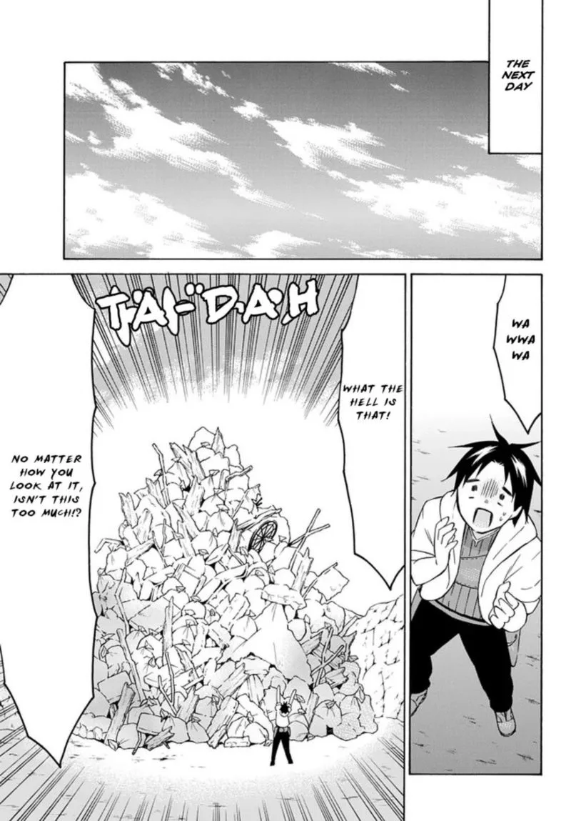 Level 1 with S-rank Drop Rate is the Strongest Chapter 28 page 24