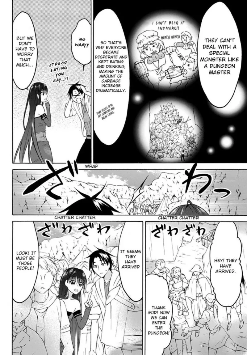 Level 1 with S-rank Drop Rate is the Strongest Chapter 28 page 27