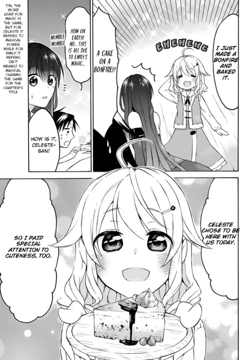 Level 1 with S-rank Drop Rate is the Strongest Chapter 28 page 20