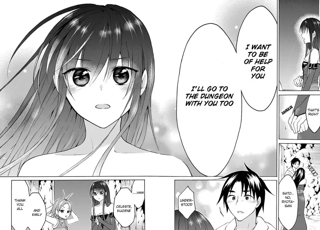 Level 1 with S-rank Drop Rate is the Strongest Chapter 29 page 28