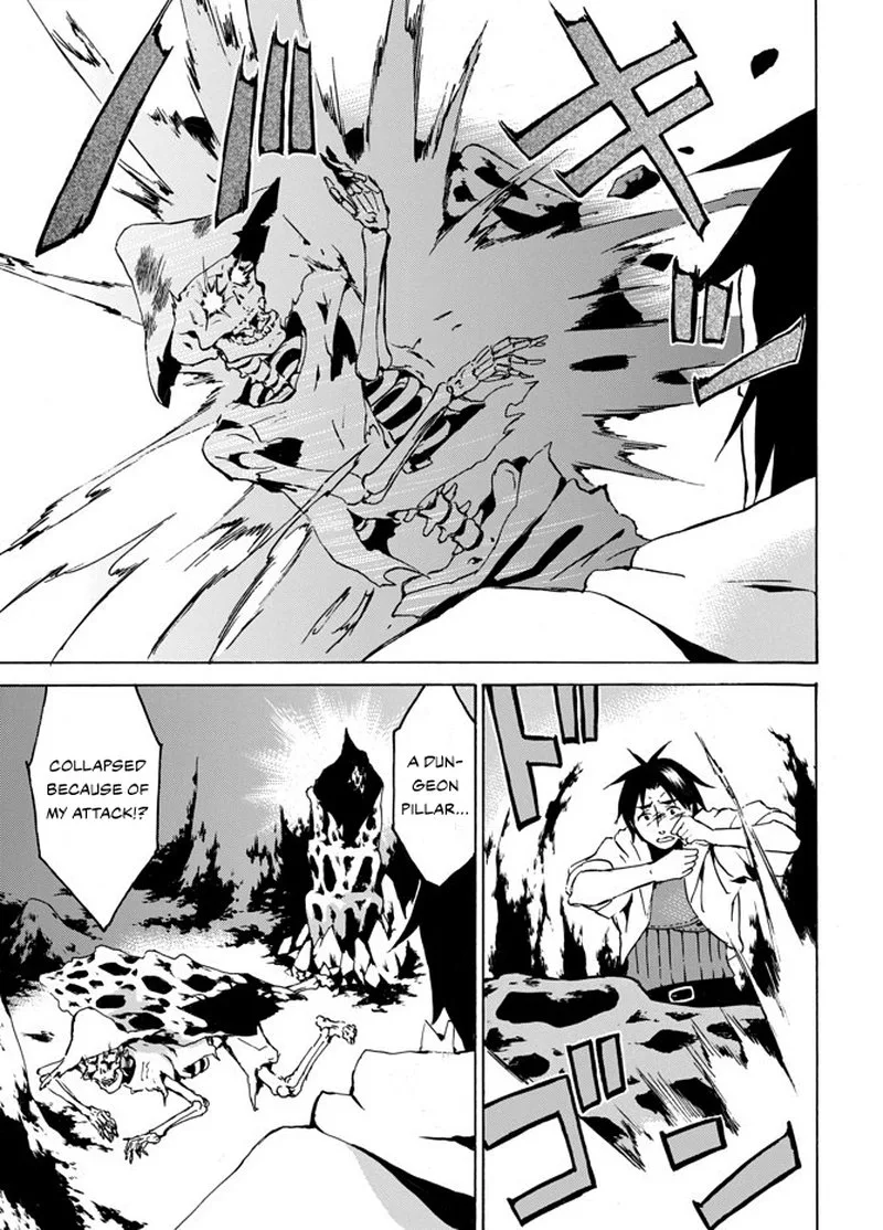 Level 1 with S-rank Drop Rate is the Strongest Chapter 3 page 25