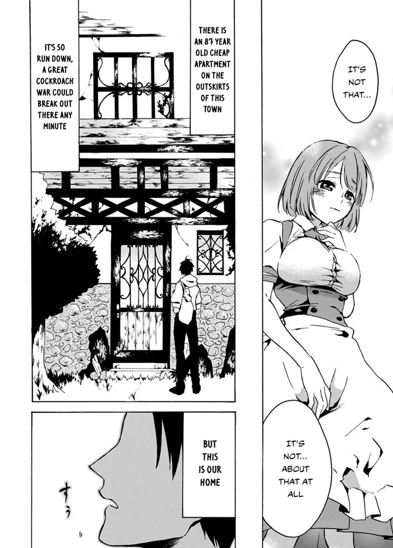 Level 1 with S-rank Drop Rate is the Strongest Chapter 3 page 8