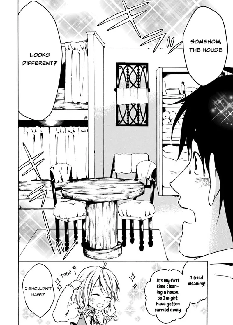 Level 1 with S-rank Drop Rate is the Strongest Chapter 3 page 10