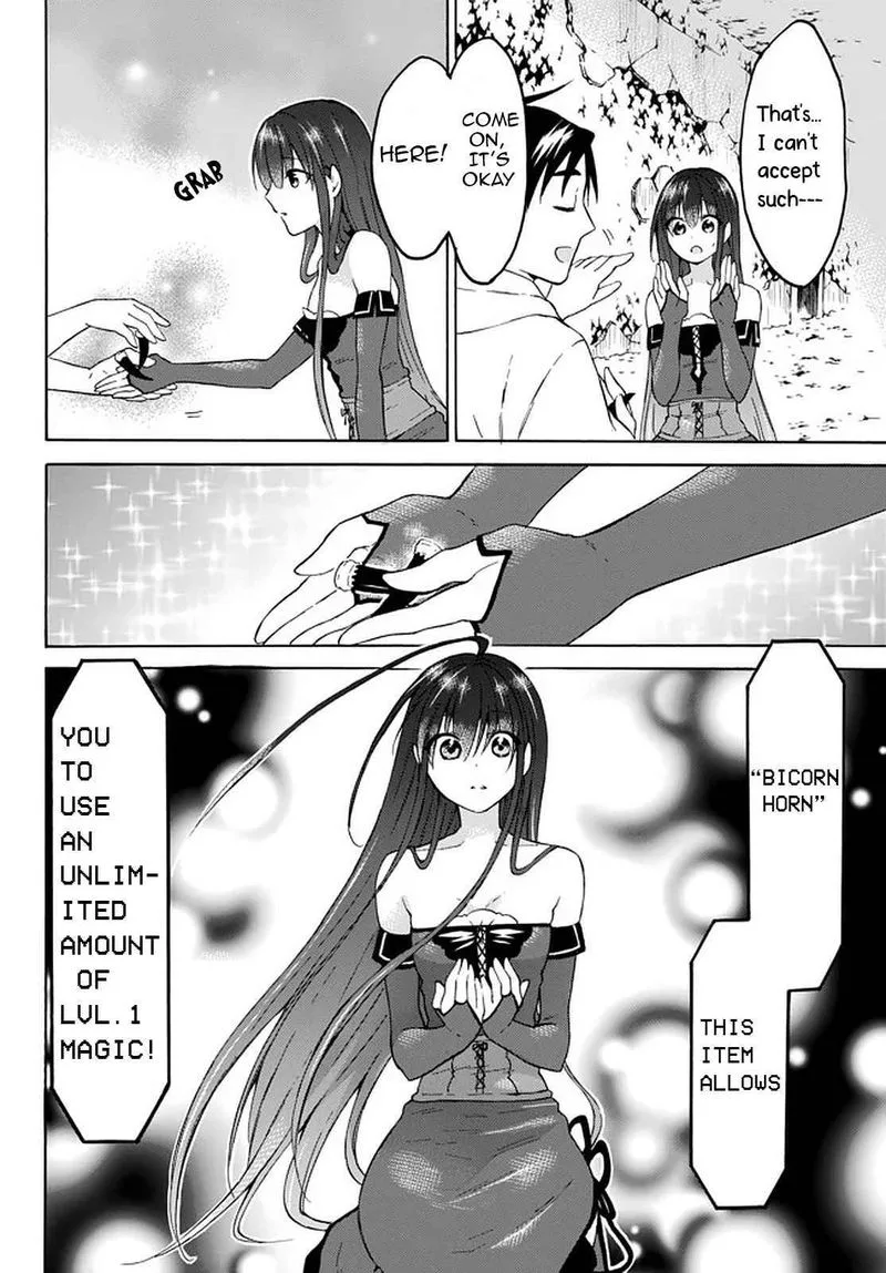 Level 1 with S-rank Drop Rate is the Strongest Chapter 31 page 10