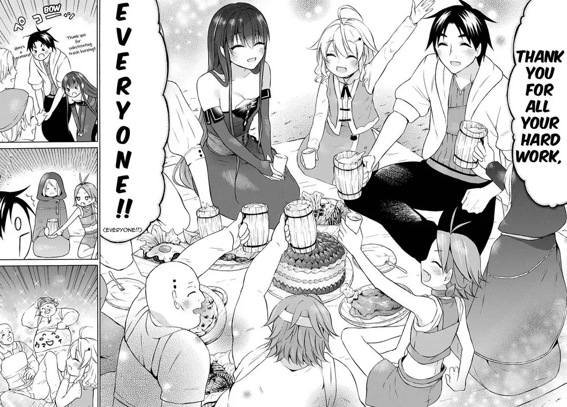 Level 1 with S-rank Drop Rate is the Strongest Chapter 31 page 28