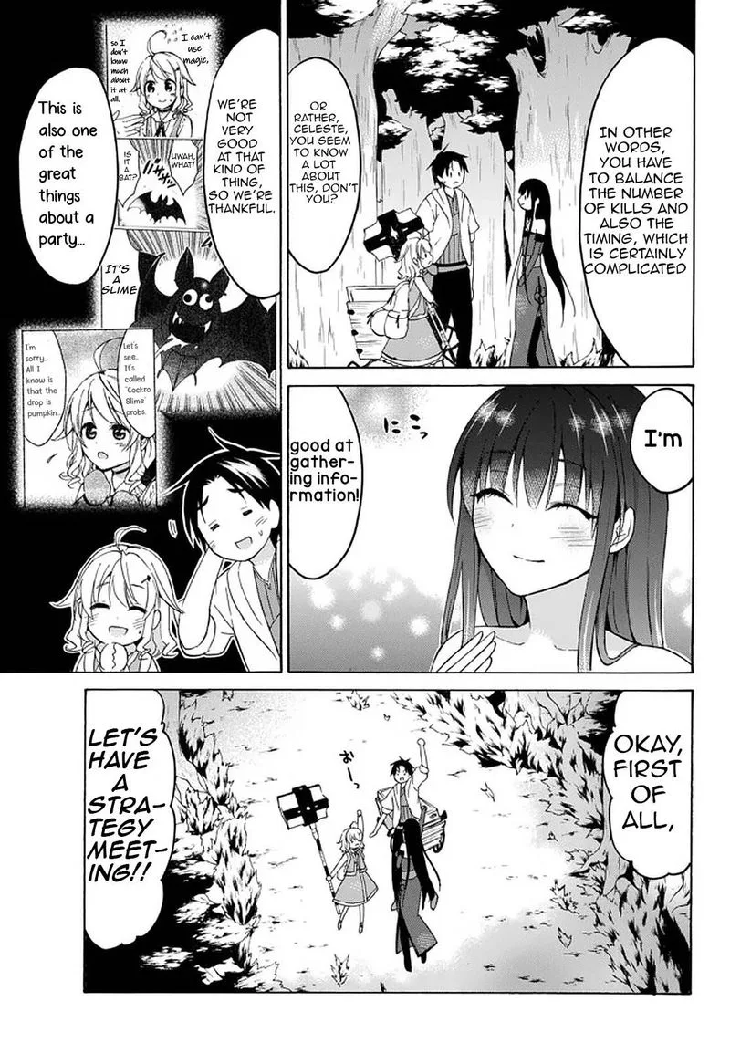 Level 1 with S-rank Drop Rate is the Strongest Chapter 32.2 page 14