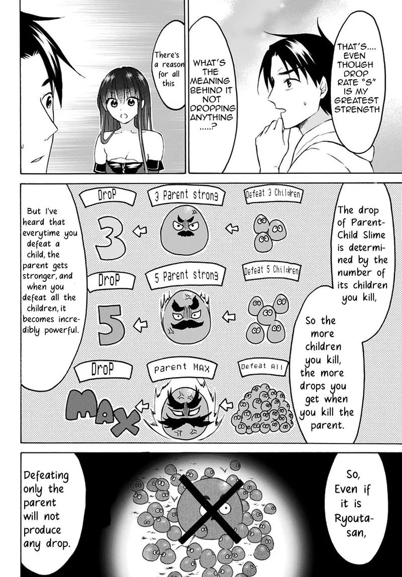 Level 1 with S-rank Drop Rate is the Strongest Chapter 32.2 page 13