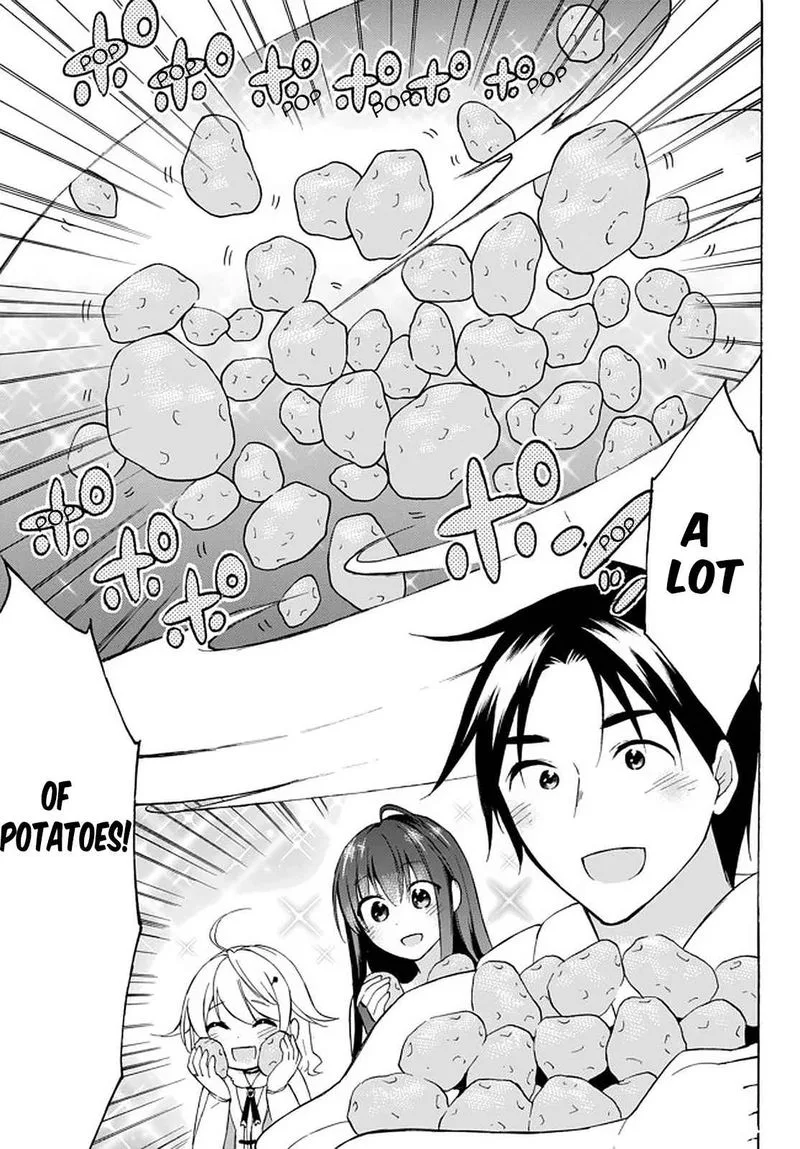 Level 1 with S-rank Drop Rate is the Strongest Chapter 32.3 page 11