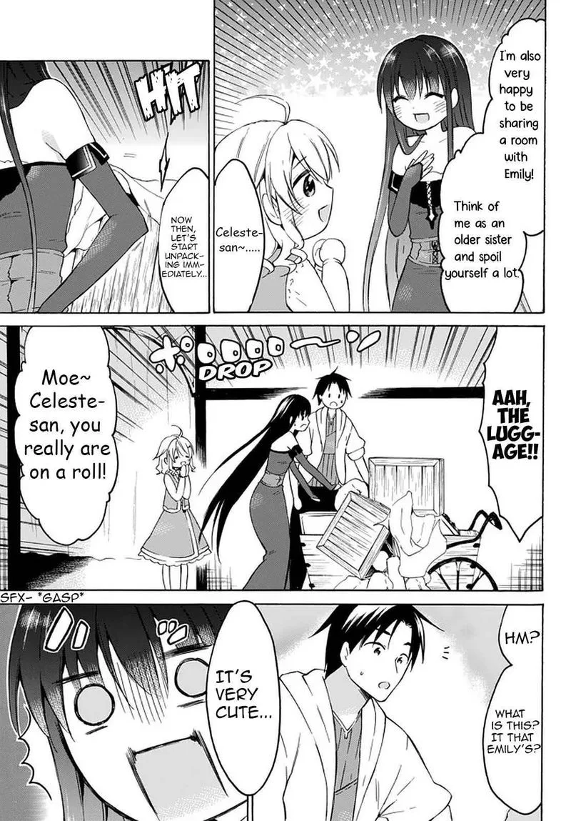 Level 1 with S-rank Drop Rate is the Strongest Chapter 32 page 8