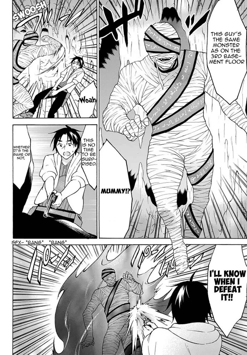 Level 1 with S-rank Drop Rate is the Strongest Chapter 33 page 8