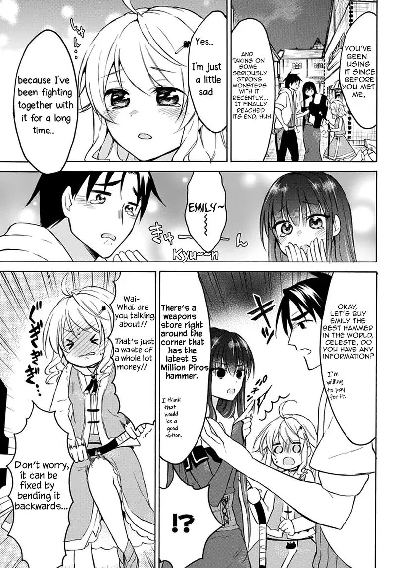 Level 1 with S-rank Drop Rate is the Strongest Chapter 34.2 page 4