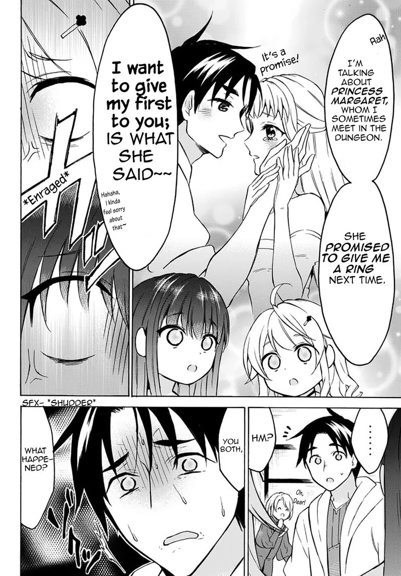 Level 1 with S-rank Drop Rate is the Strongest Chapter 35 page 30