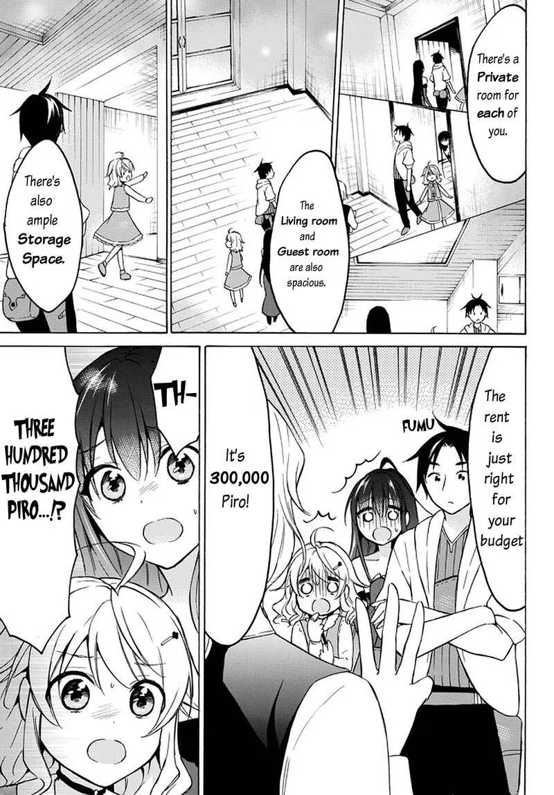 Level 1 with S-rank Drop Rate is the Strongest Chapter 36 page 15