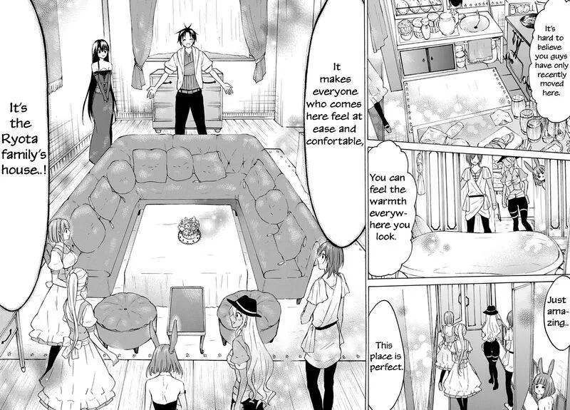 Level 1 with S-rank Drop Rate is the Strongest Chapter 36 page 30