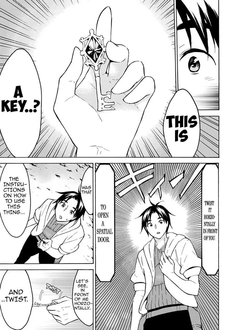 Level 1 with S-rank Drop Rate is the Strongest Chapter 37 page 11