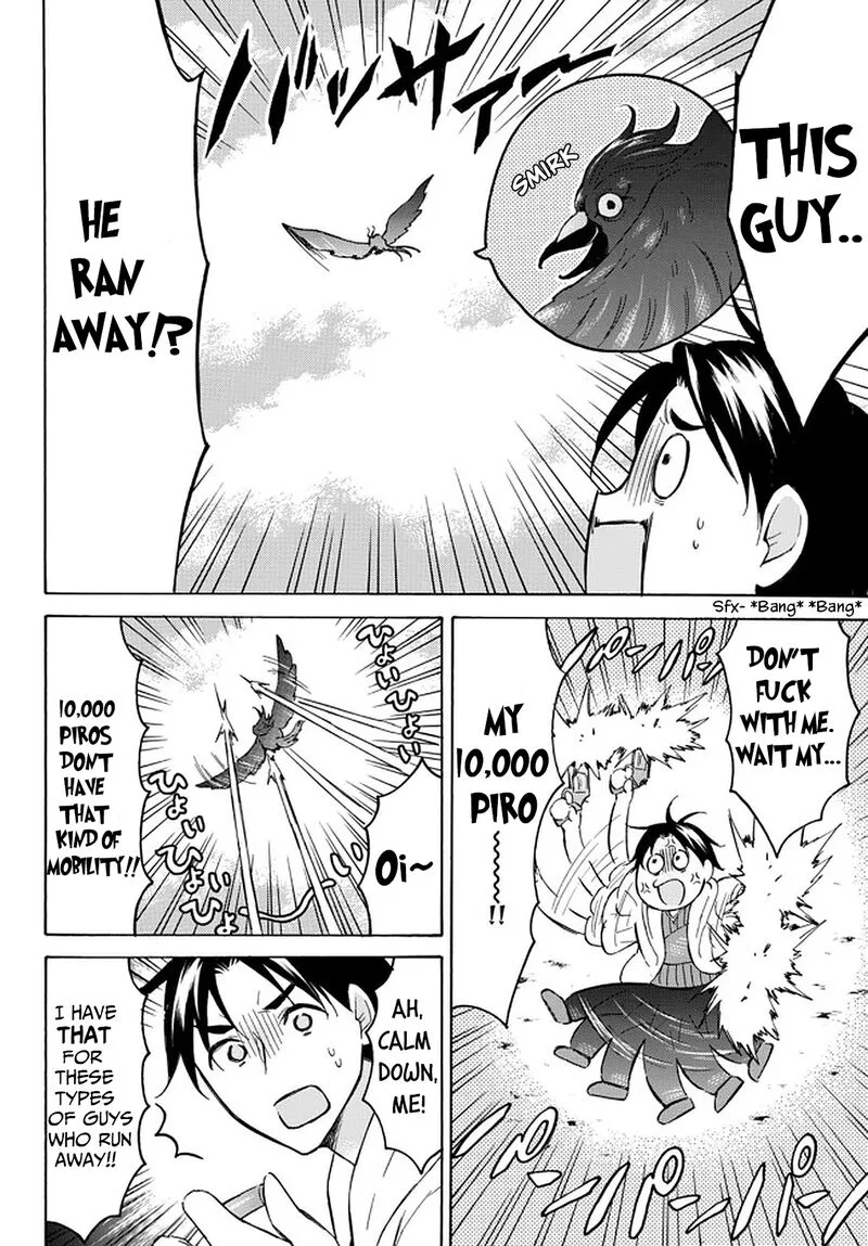 Level 1 with S-rank Drop Rate is the Strongest Chapter 37 page 8