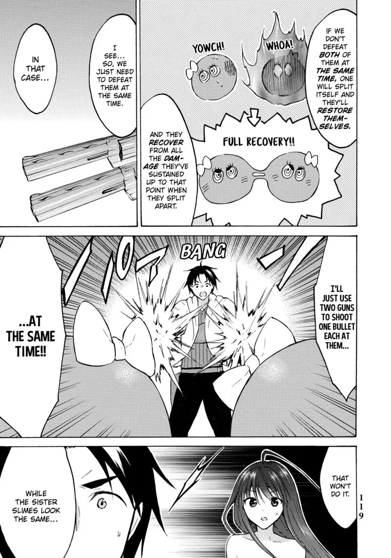 Level 1 with S-rank Drop Rate is the Strongest Chapter 38 page 5