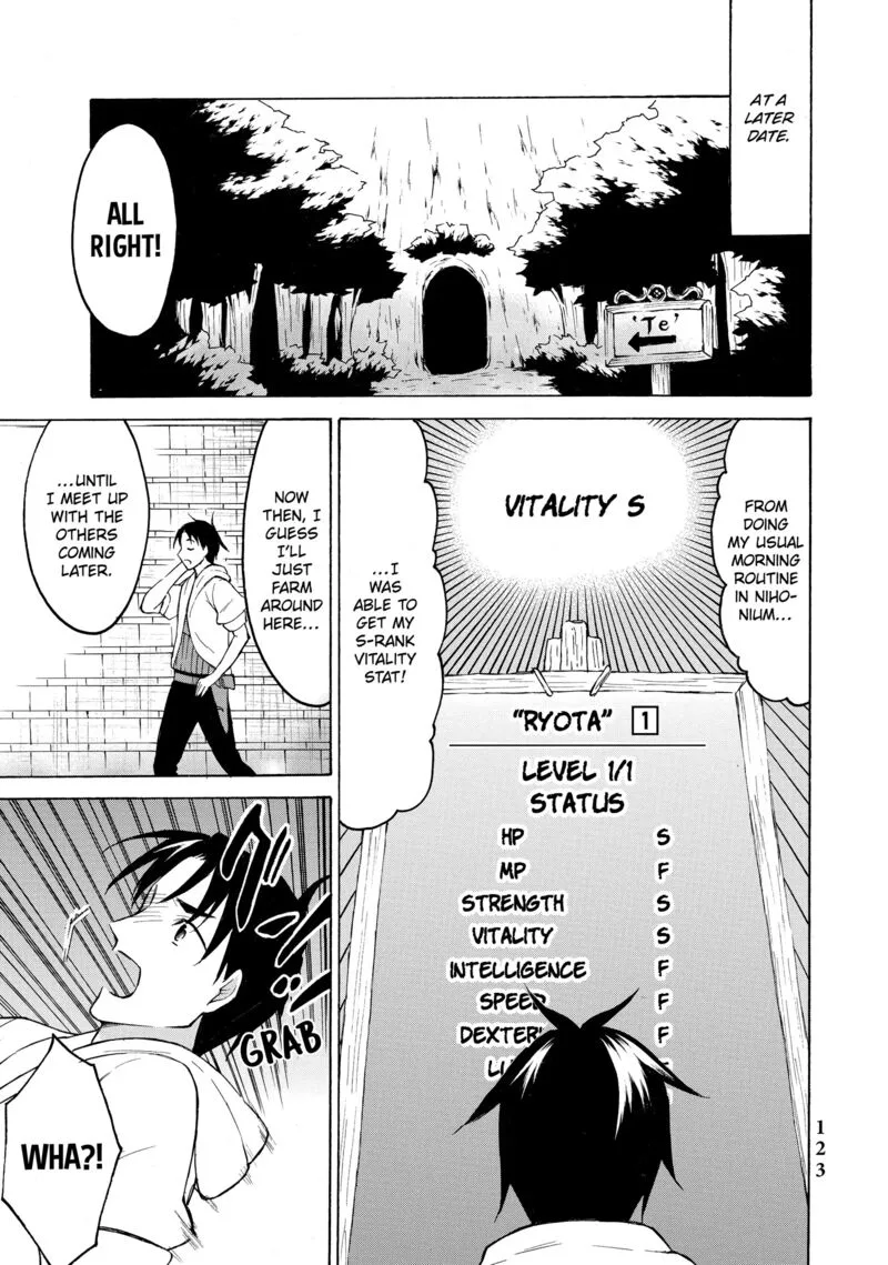 Level 1 with S-rank Drop Rate is the Strongest Chapter 38 page 9