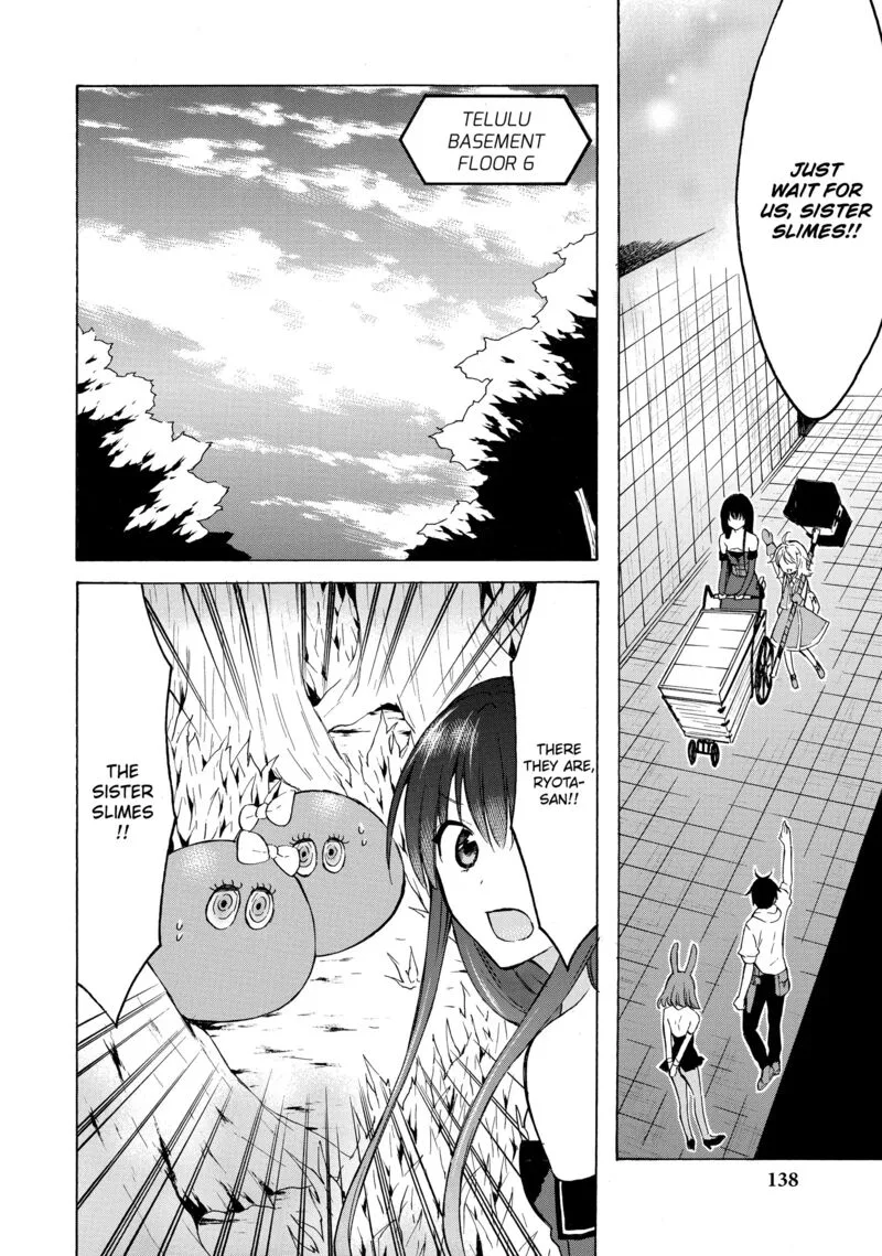 Level 1 with S-rank Drop Rate is the Strongest Chapter 38 page 24