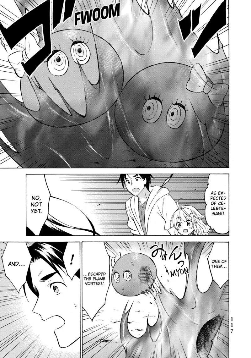 Level 1 with S-rank Drop Rate is the Strongest Chapter 38 page 3