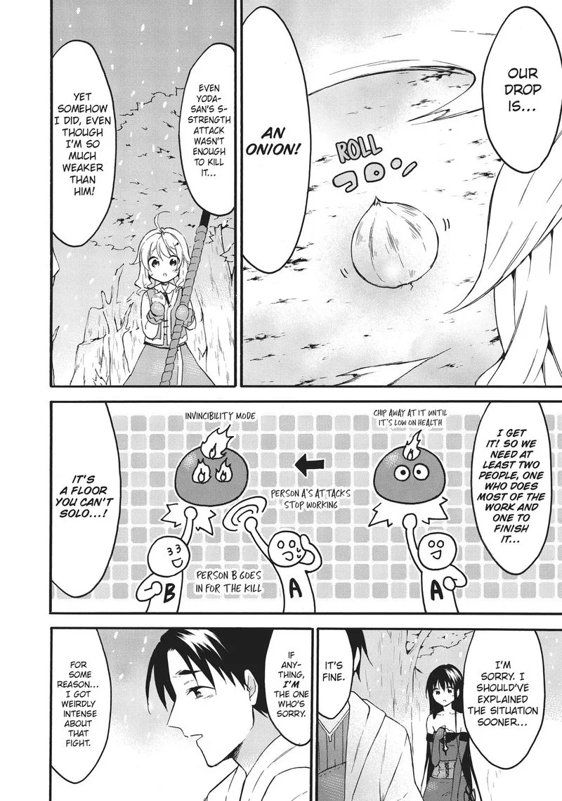 Level 1 with S-rank Drop Rate is the Strongest Chapter 39 page 23