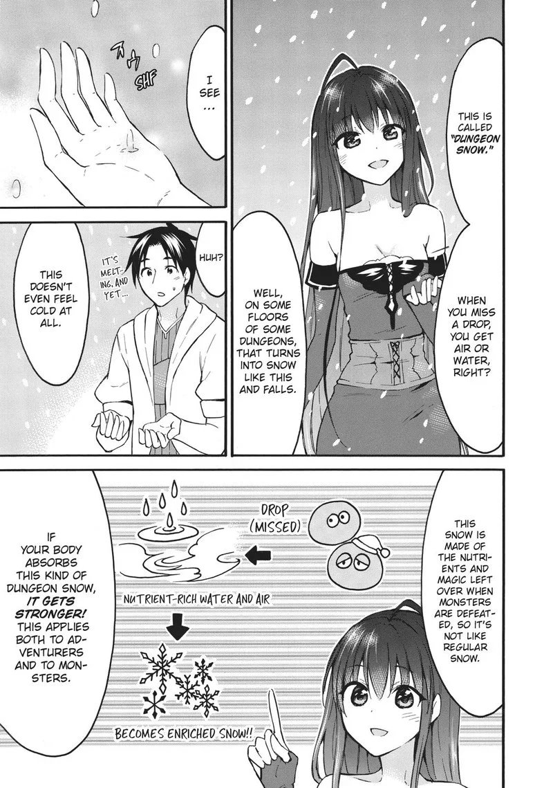 Level 1 with S-rank Drop Rate is the Strongest Chapter 39 page 6