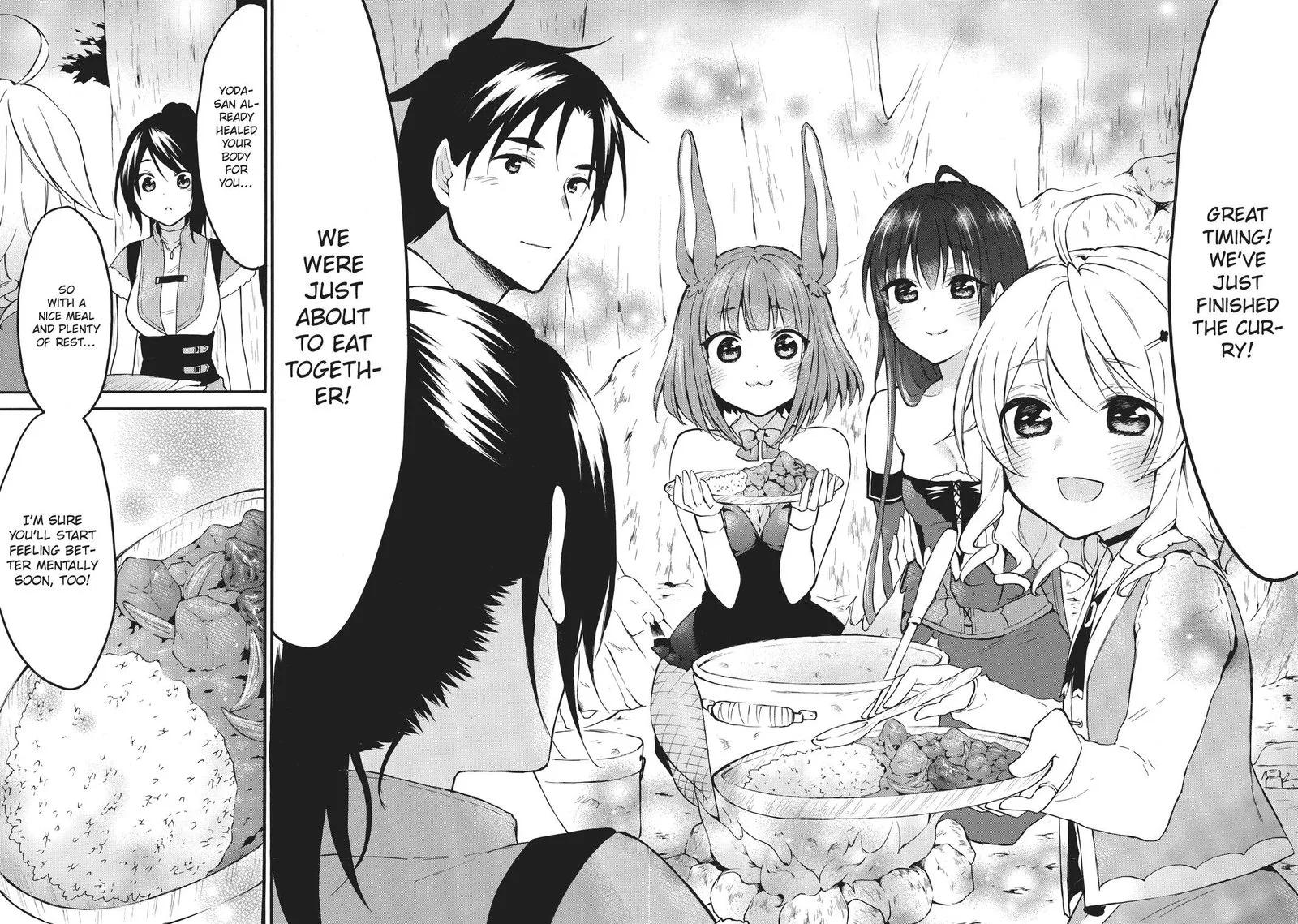 Level 1 with S-rank Drop Rate is the Strongest Chapter 39 page 42