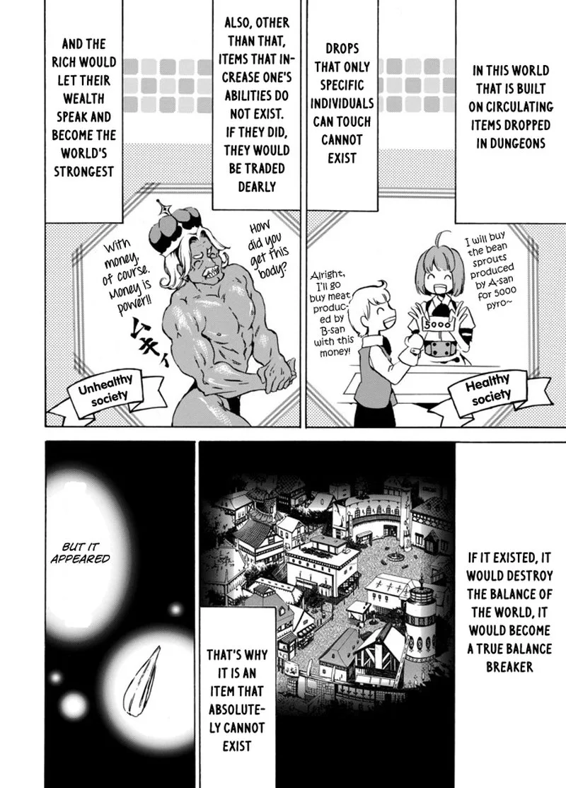 Level 1 with S-rank Drop Rate is the Strongest Chapter 4 page 6