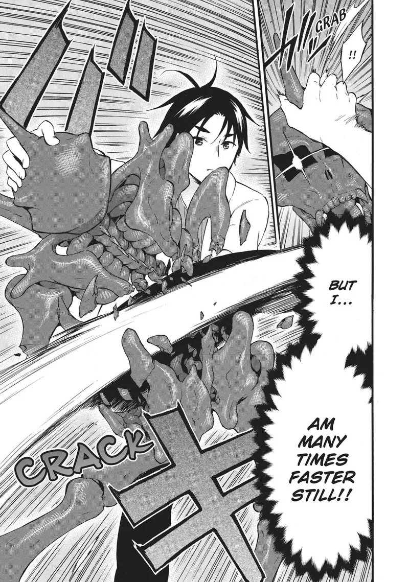 Level 1 with S-rank Drop Rate is the Strongest Chapter 40 page 17