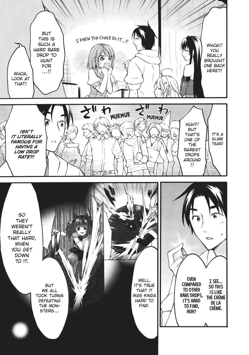 Level 1 with S-rank Drop Rate is the Strongest Chapter 40 page 3