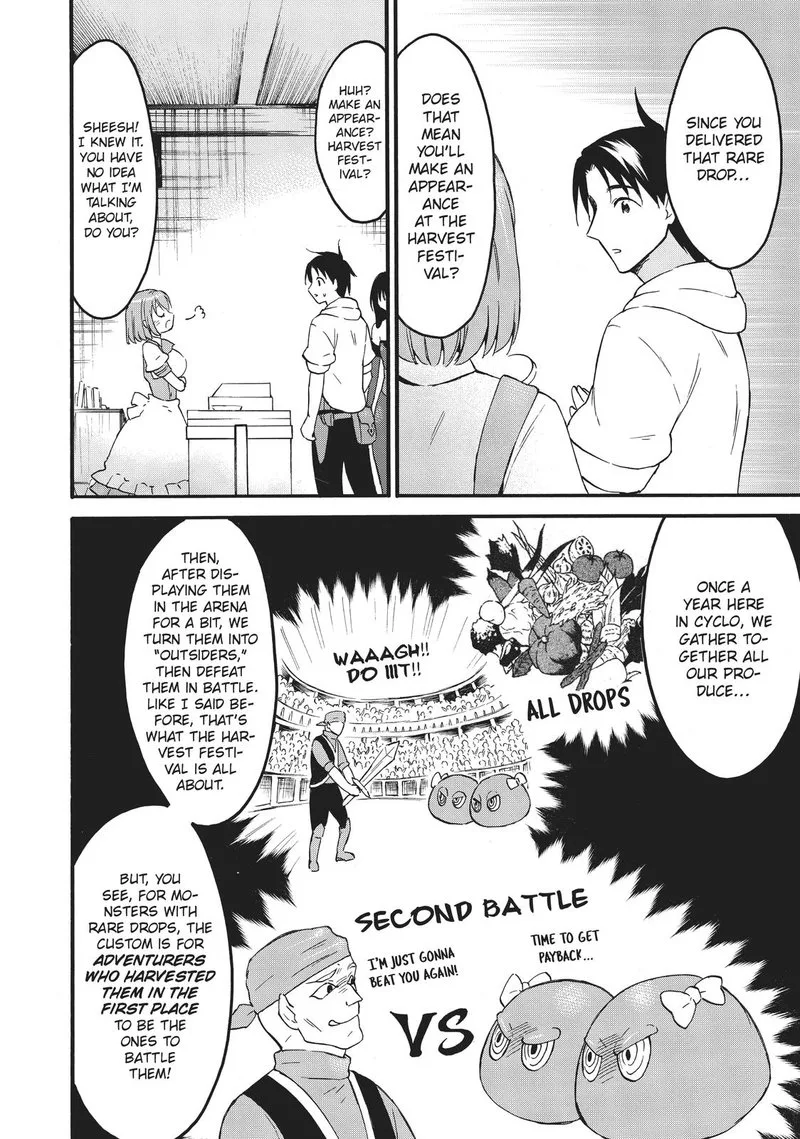 Level 1 with S-rank Drop Rate is the Strongest Chapter 40 page 8