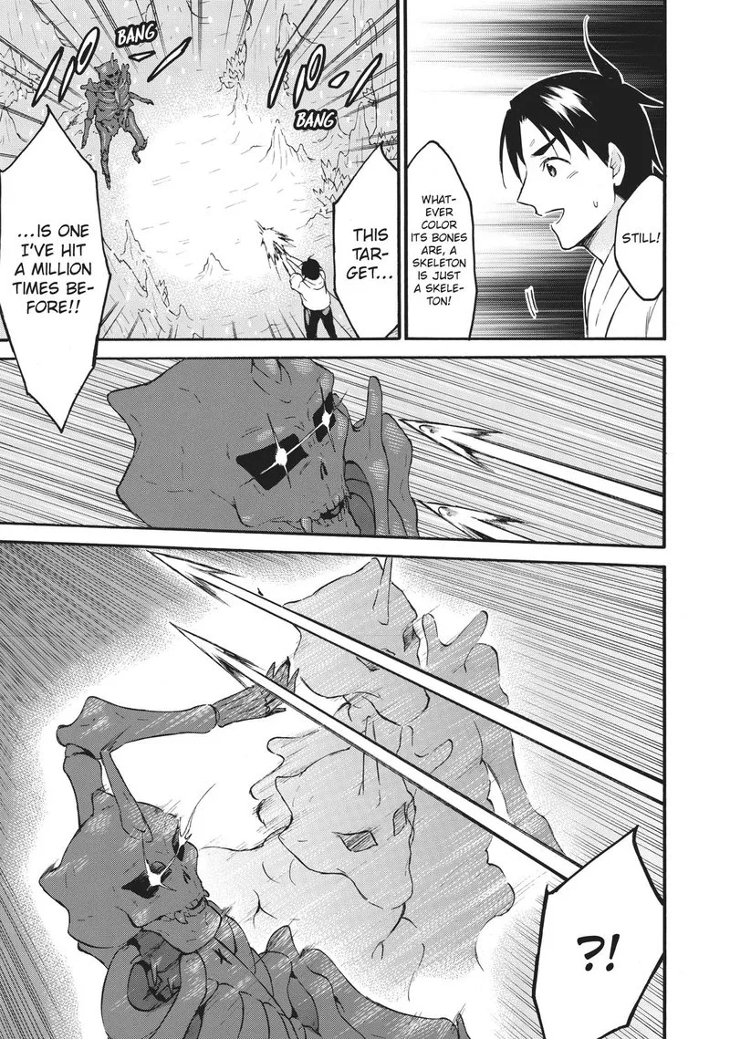 Level 1 with S-rank Drop Rate is the Strongest Chapter 40 page 15
