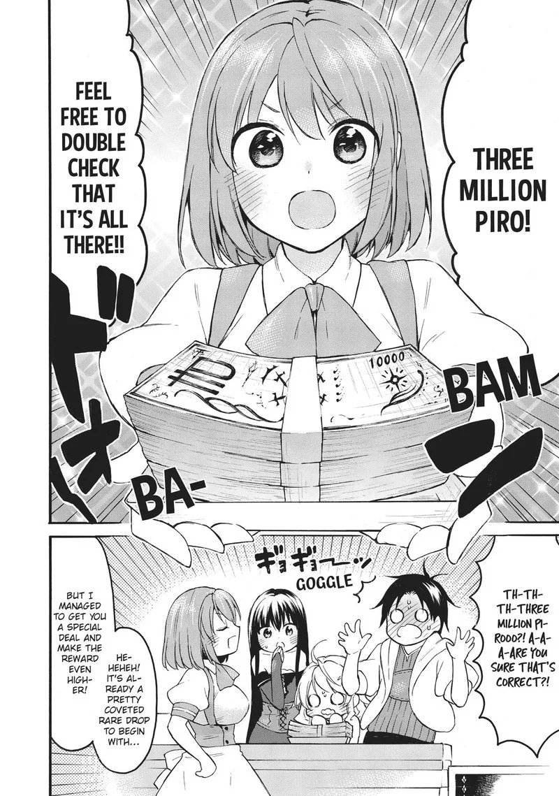 Level 1 with S-rank Drop Rate is the Strongest Chapter 40 page 6