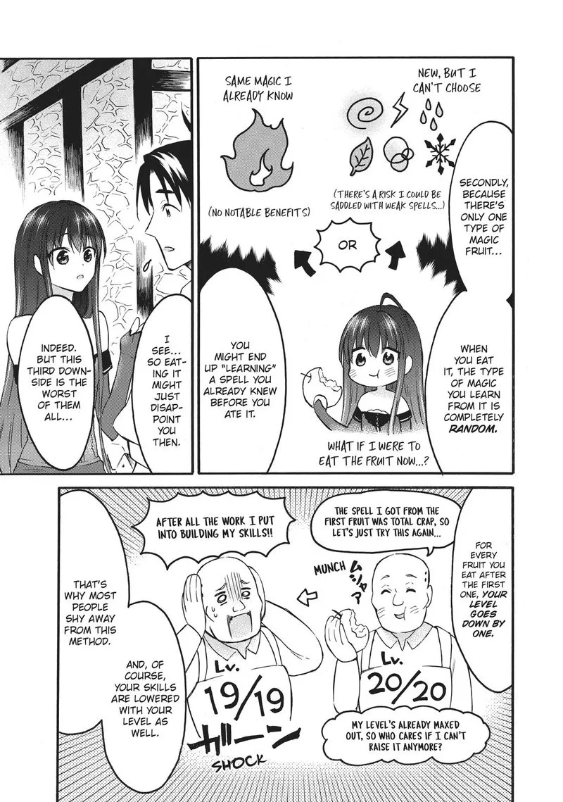 Level 1 with S-rank Drop Rate is the Strongest Chapter 40 page 23