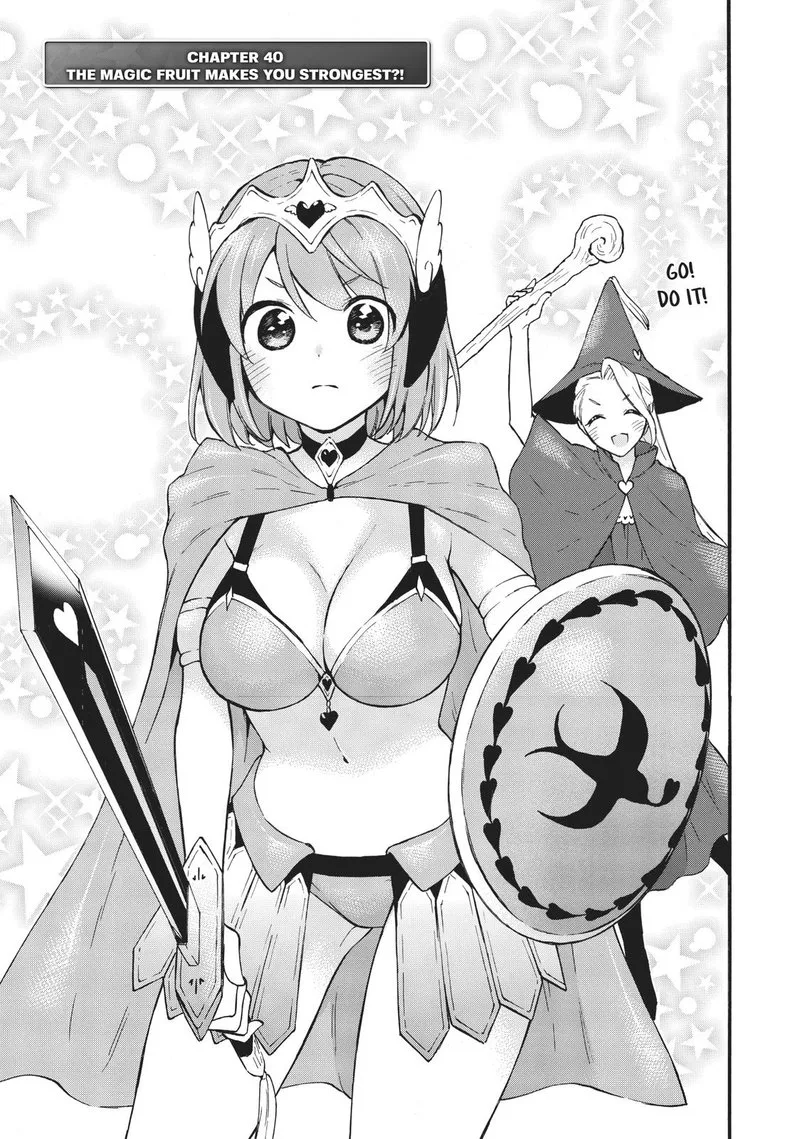 Level 1 with S-rank Drop Rate is the Strongest Chapter 40 page 1