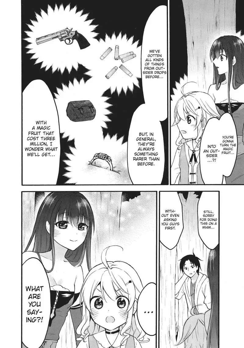 Level 1 with S-rank Drop Rate is the Strongest Chapter 40 page 30
