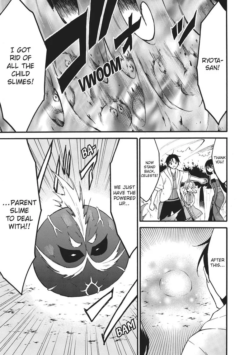 Level 1 with S-rank Drop Rate is the Strongest Chapter 41 page 29